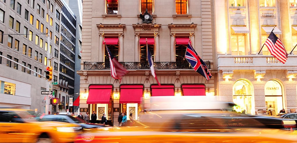 Cartier Headquarters, Manhattan